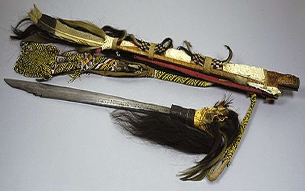 Senjata Tradisional Kalimantan Utara (Kaltara) - BudayaKita