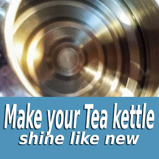 Remove Scale From A Tea Kettle