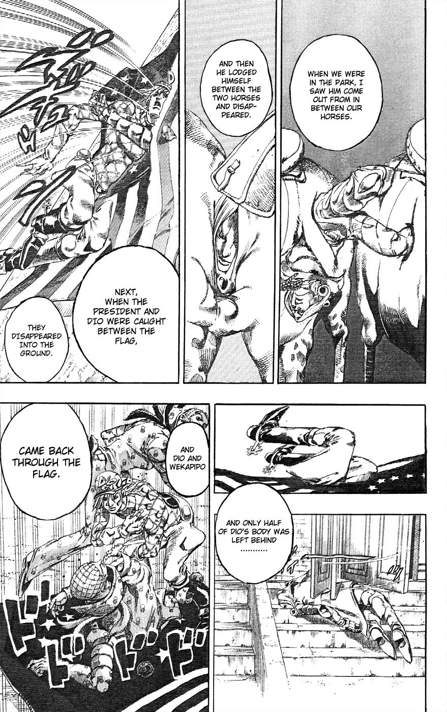 Steel Ball Run Chapter 72 - HolyManga.net