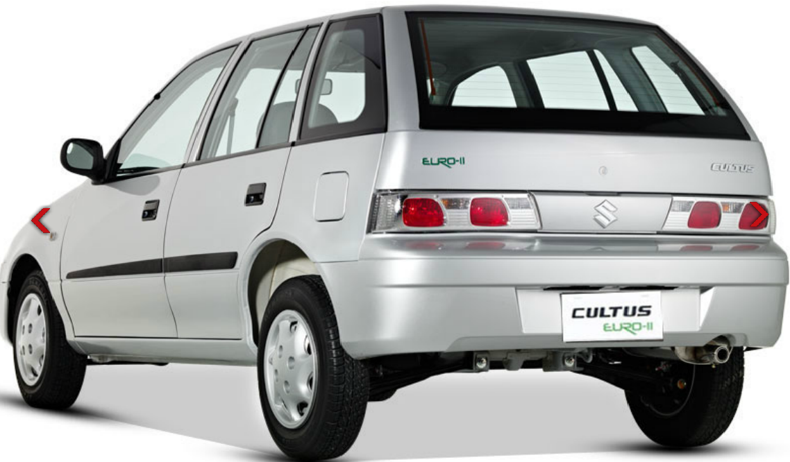 User Wiring Harness Of Suzuki Cultus