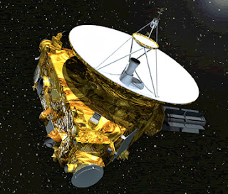 Artist's impression of NASA spacecraft New Horizons