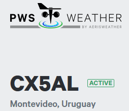 Clima en Montevideo