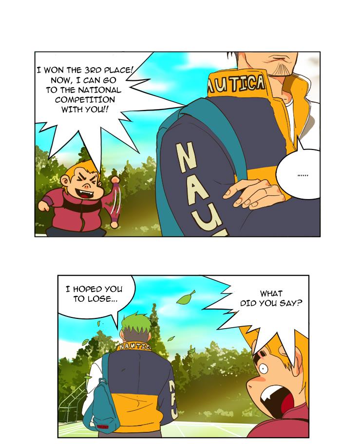 The God of High School Chapter 41 - MyToon.net