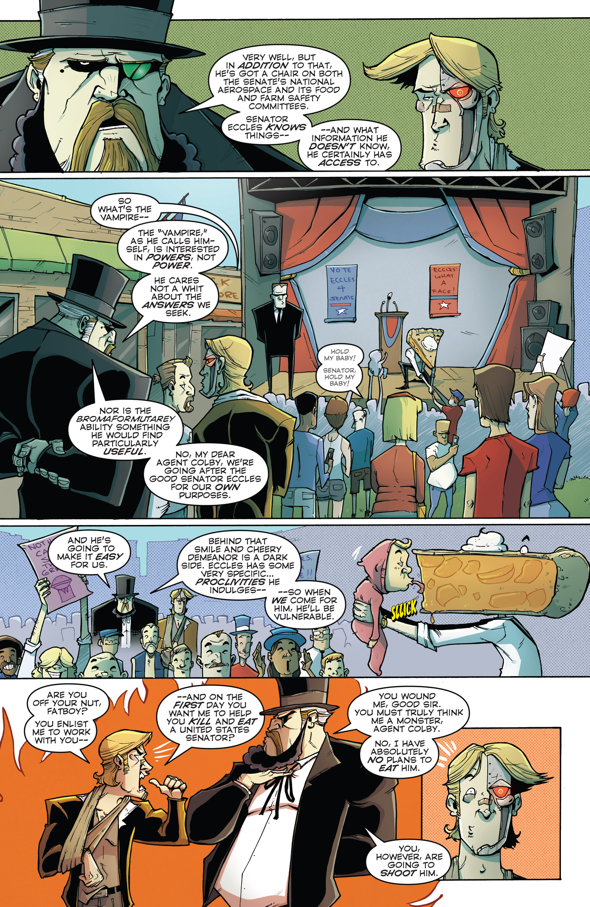 Read online Chew comic -  Issue #34 - 12