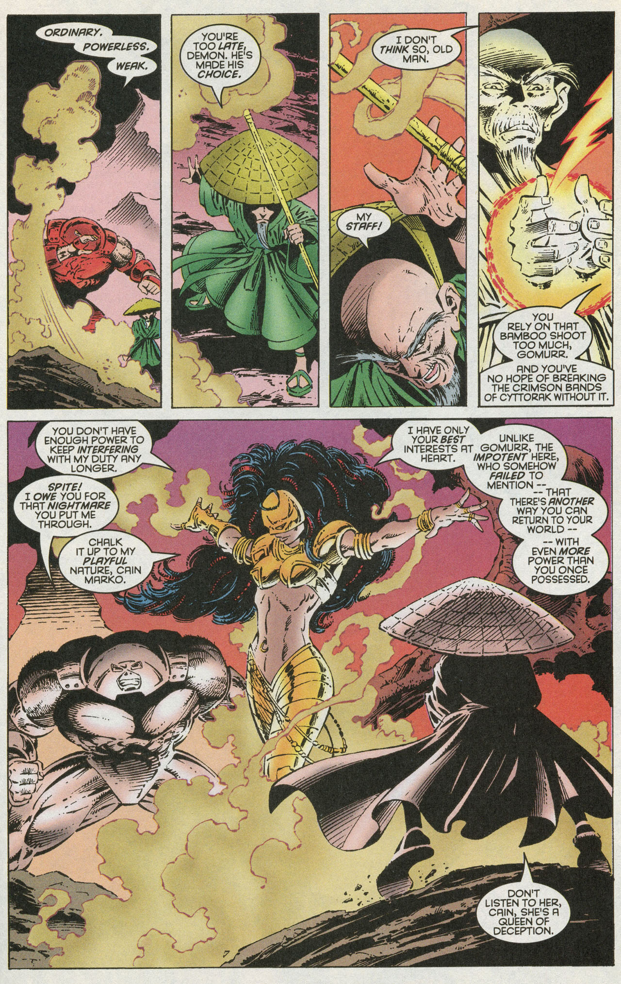 Read online X-Men Unlimited (1993) comic -  Issue #12 - 35