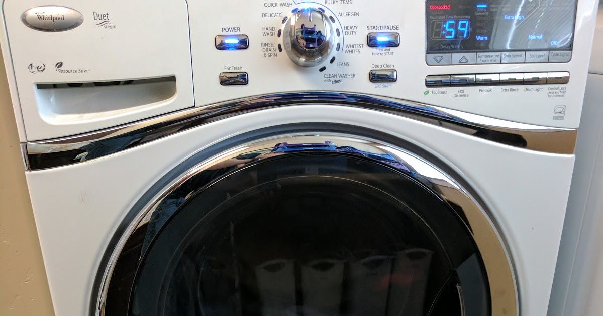 Reeder Commons Whirlpool Duet Steam Error F09 E01 Easier Method