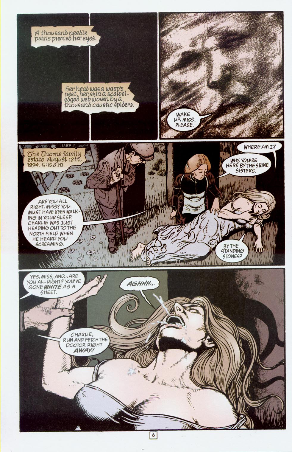 Read online The Dreaming (1996) comic -  Issue #21 - 7