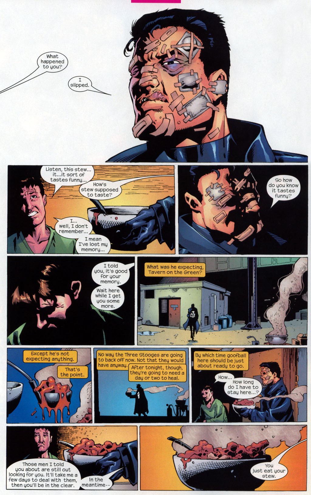 The Punisher (2001) issue 36 - Confederacy of Dunces #04 - Page 9