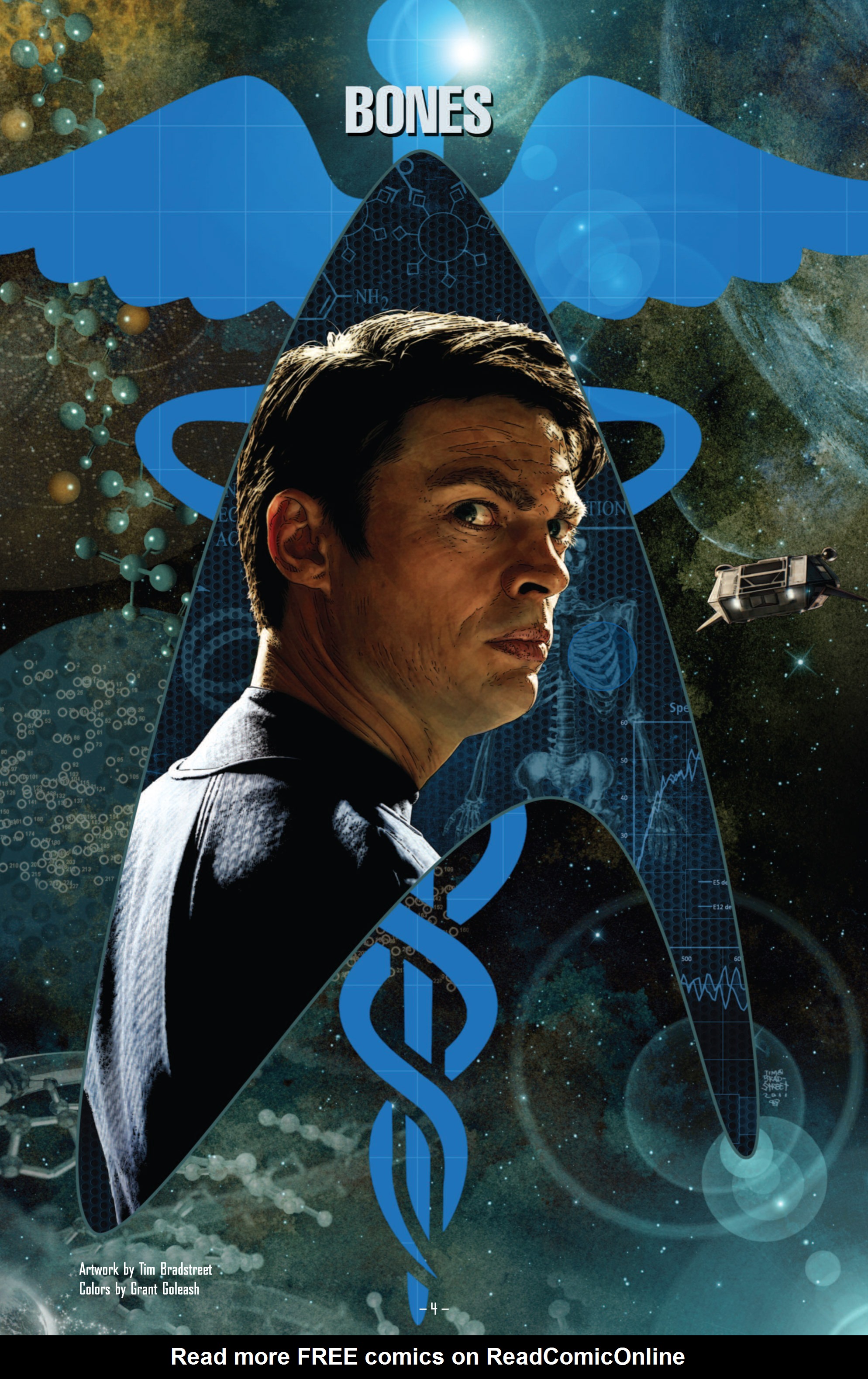Read online Star Trek (2011) comic -  Issue # _TPB 5 - 5