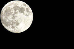 full moon, zoom lens, 700mm