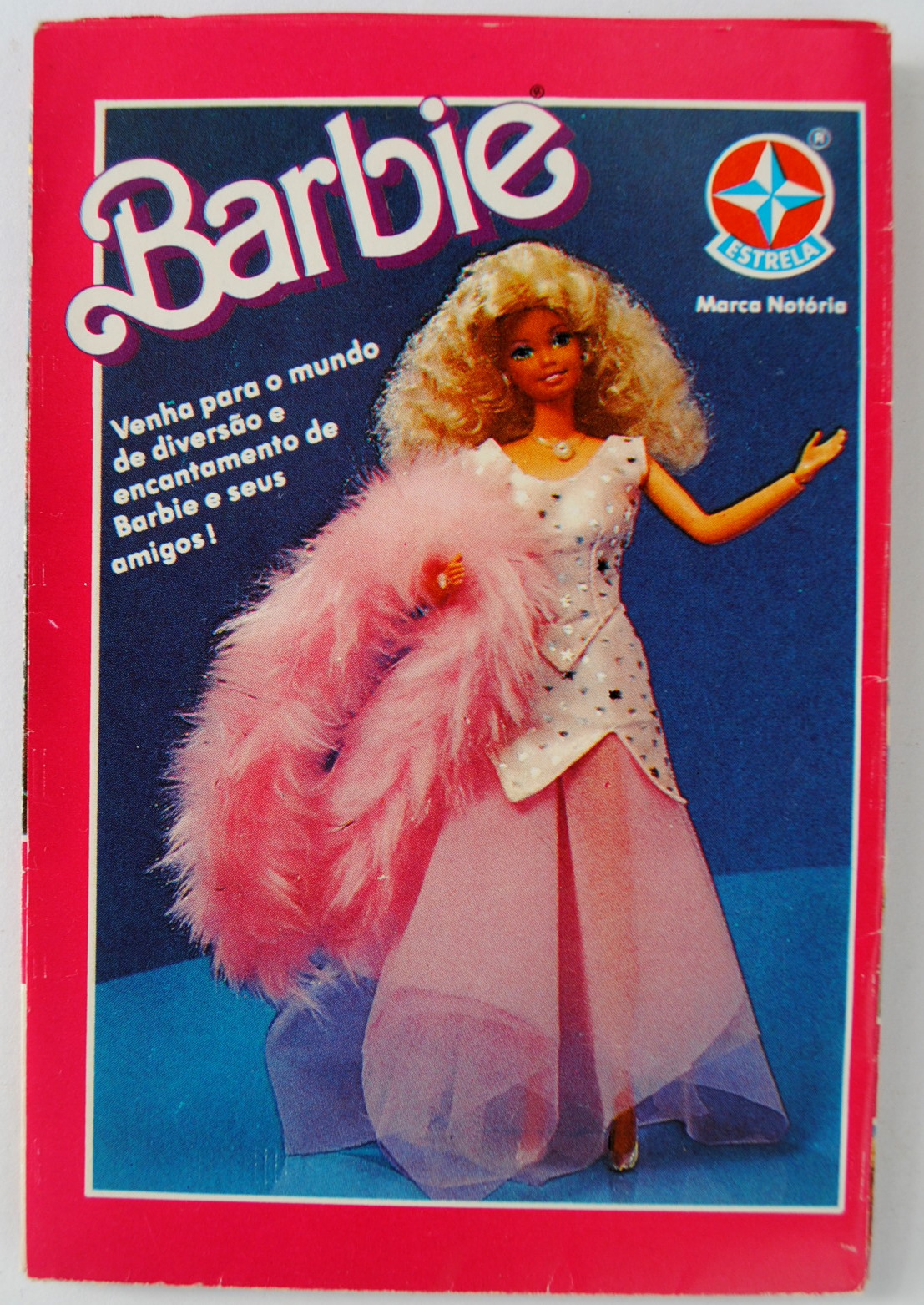Barbie Da Estrela Casa Da Barbie Antiga (somente A Casa) - Catálogo das  Artes