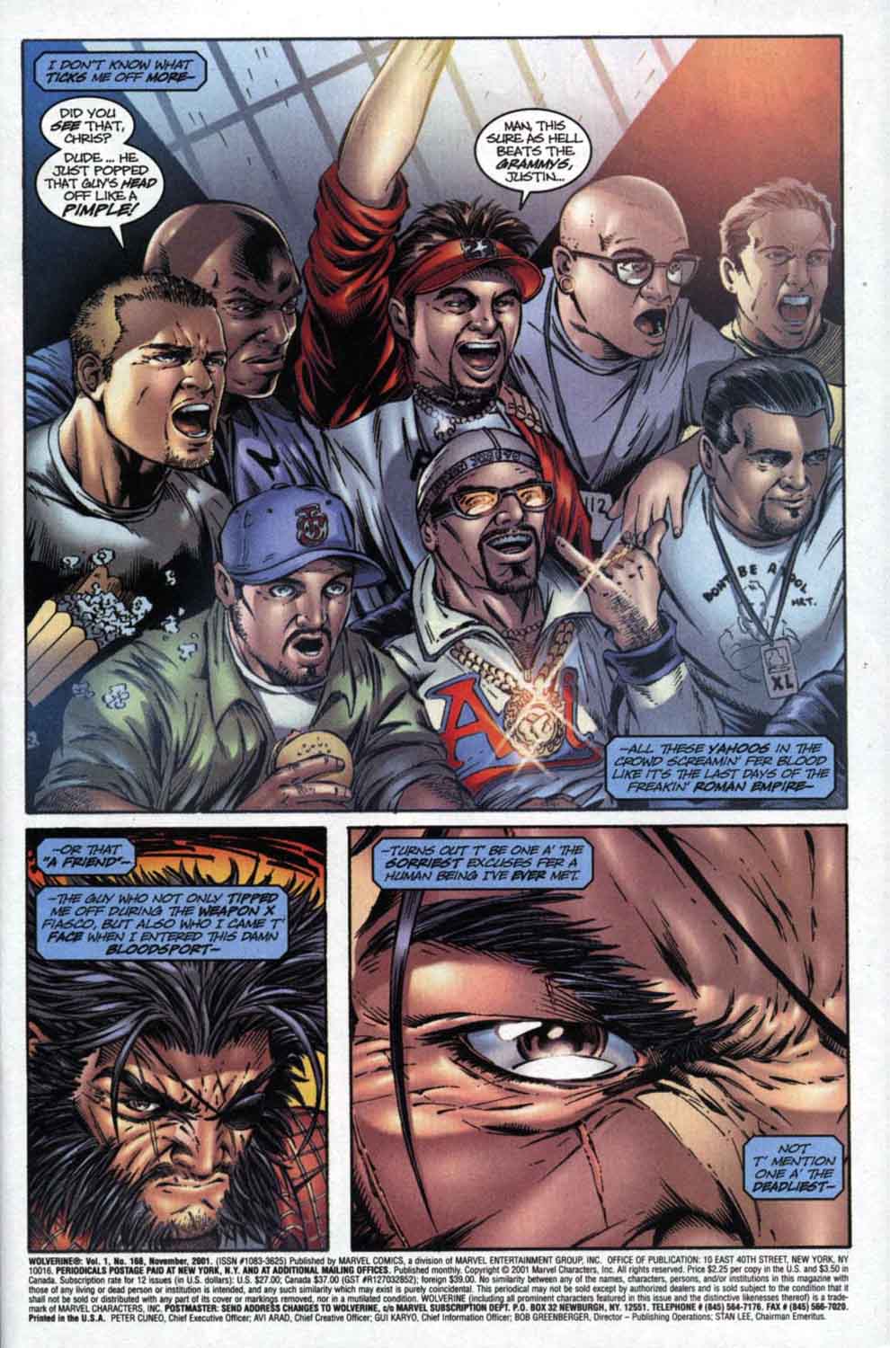 Read online Wolverine (1988) comic -  Issue #168 - 2