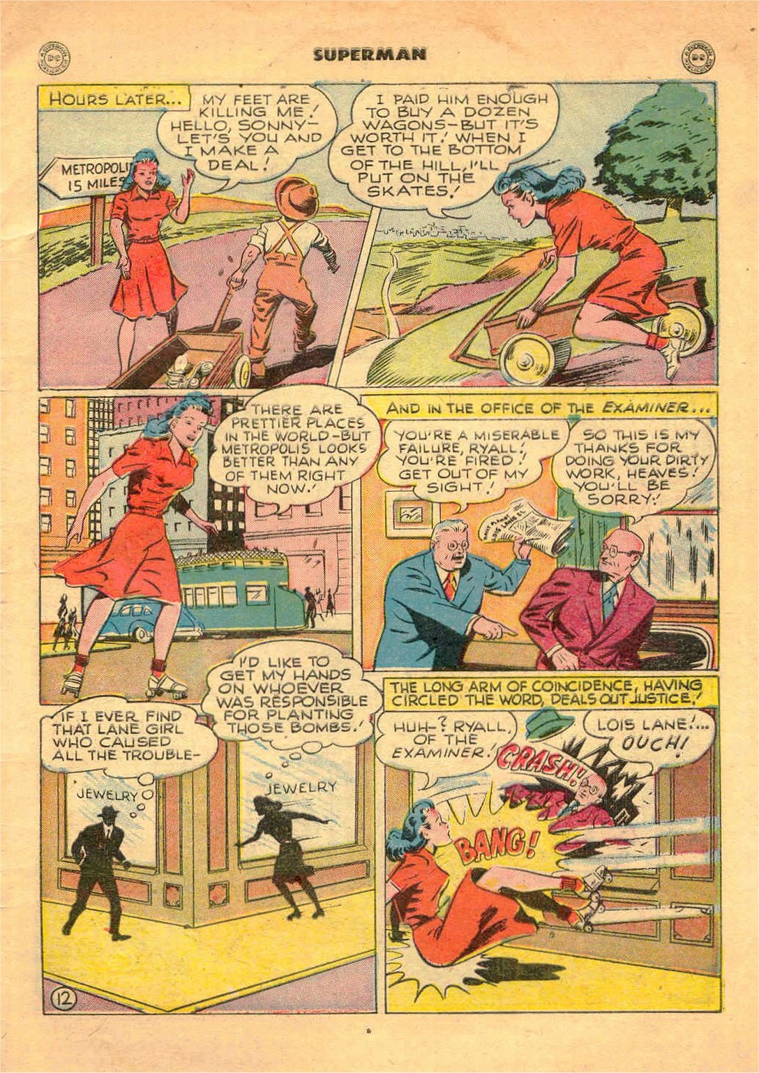 Read online Superman (1939) comic -  Issue #49 - 44