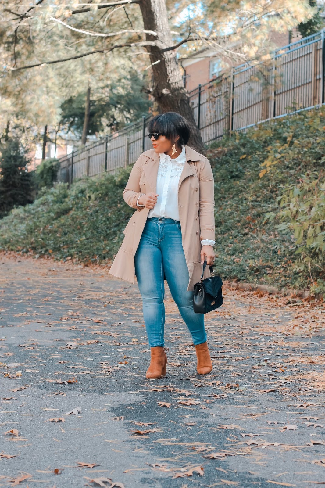 trench coat, investment pieces, fall looks, dcbloggers, fall fashion, fall boots