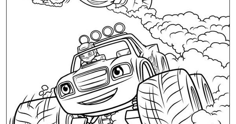 32+ Mewarnai Gambar Mobil Monster - Dunia Mewarnai