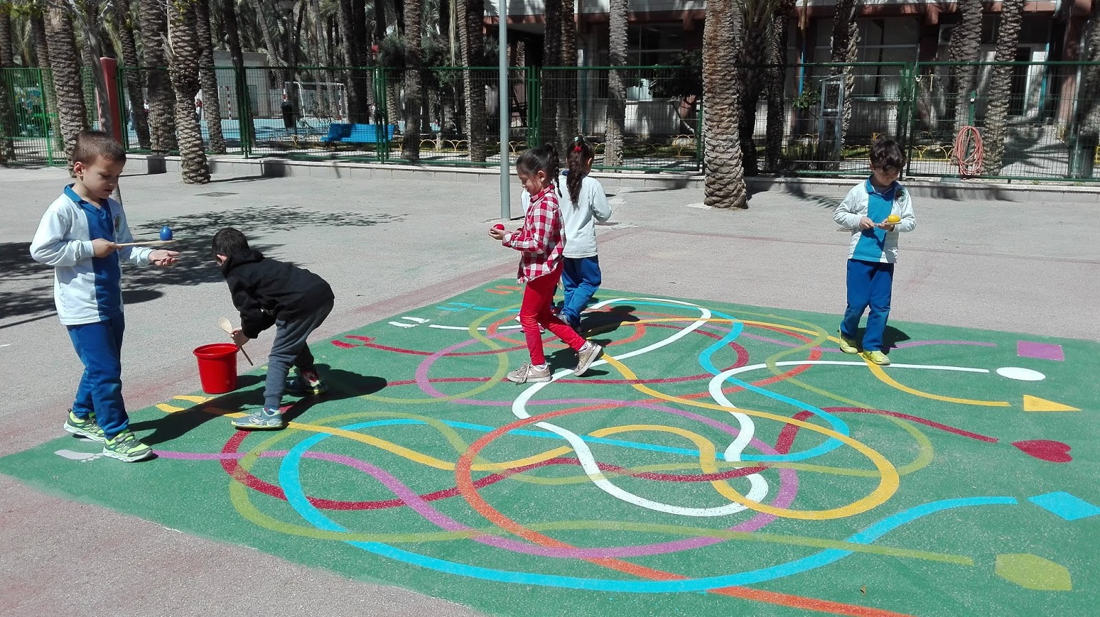 CEIP VILLAR PALASÍ ORIHUELA: NUEVOS JUEGOS DE PATIO