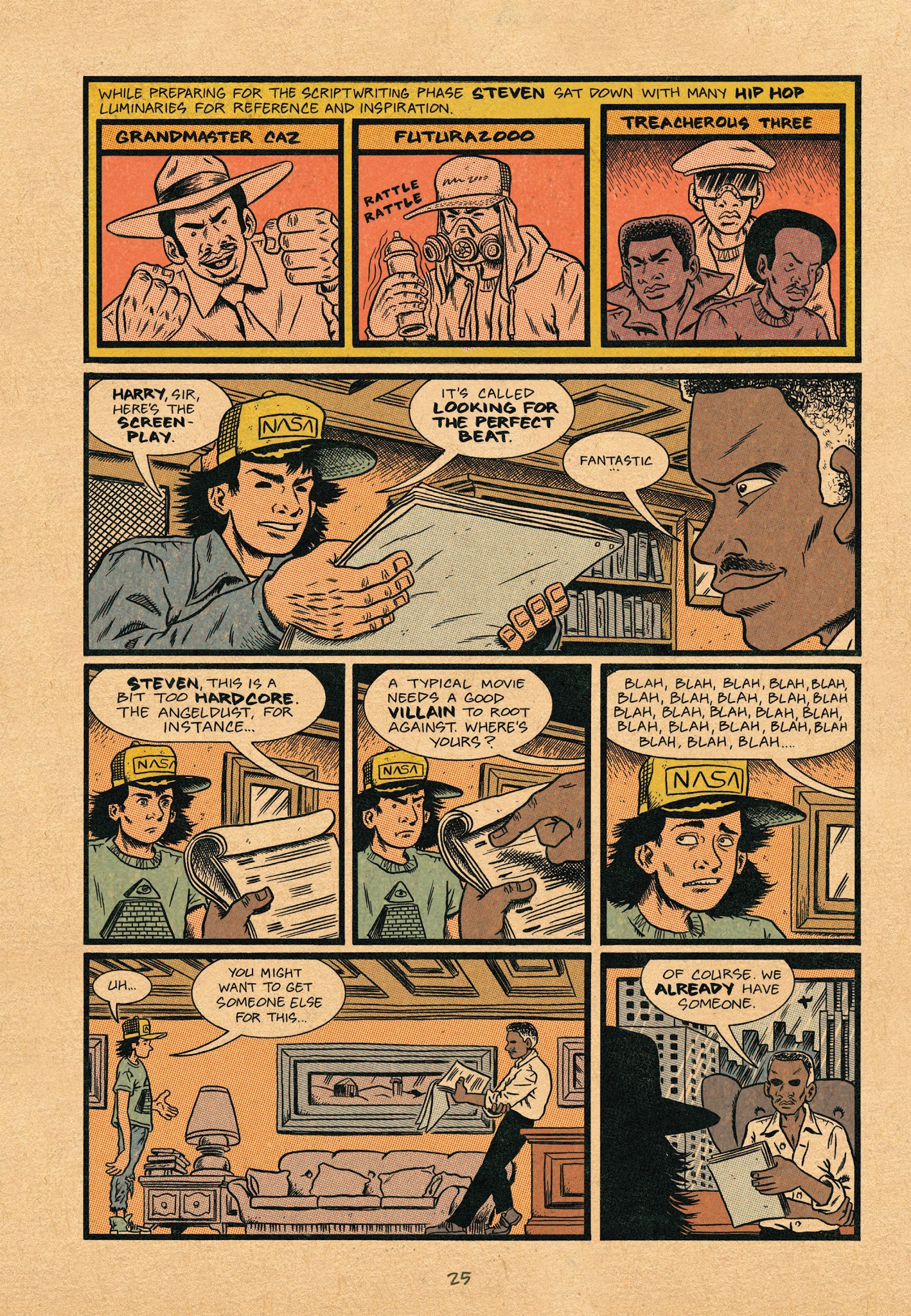 Read online Hip Hop Family Tree (2013) comic -  Issue # TPB 4 - 26