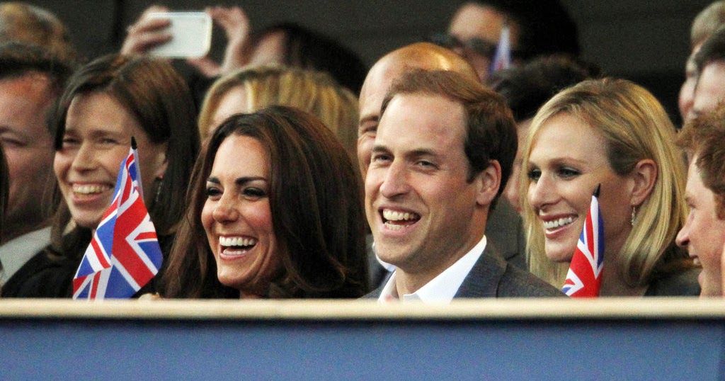 Celeb Diary: Prince William & Kate Middleton in 2012