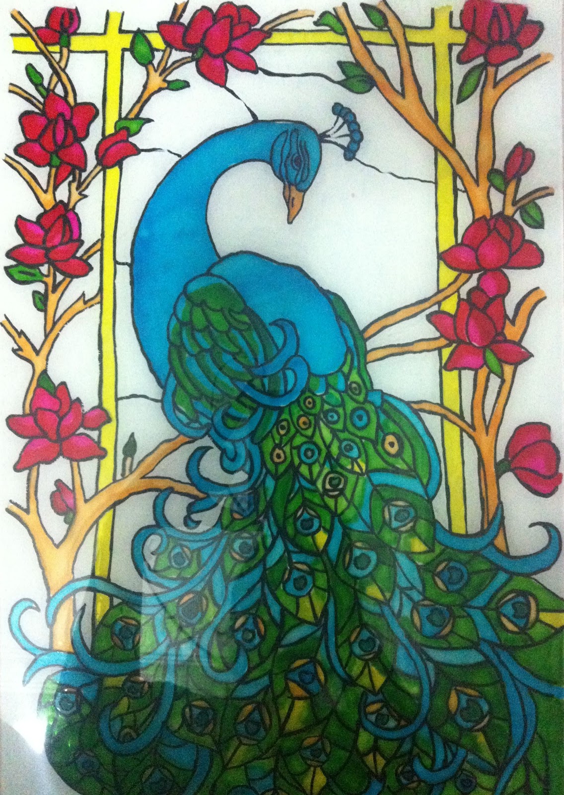 Monde créatif Reverse Glass Painting...