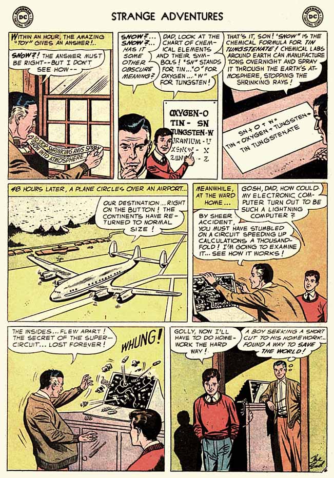 Read online Strange Adventures (1950) comic -  Issue #84 - 32