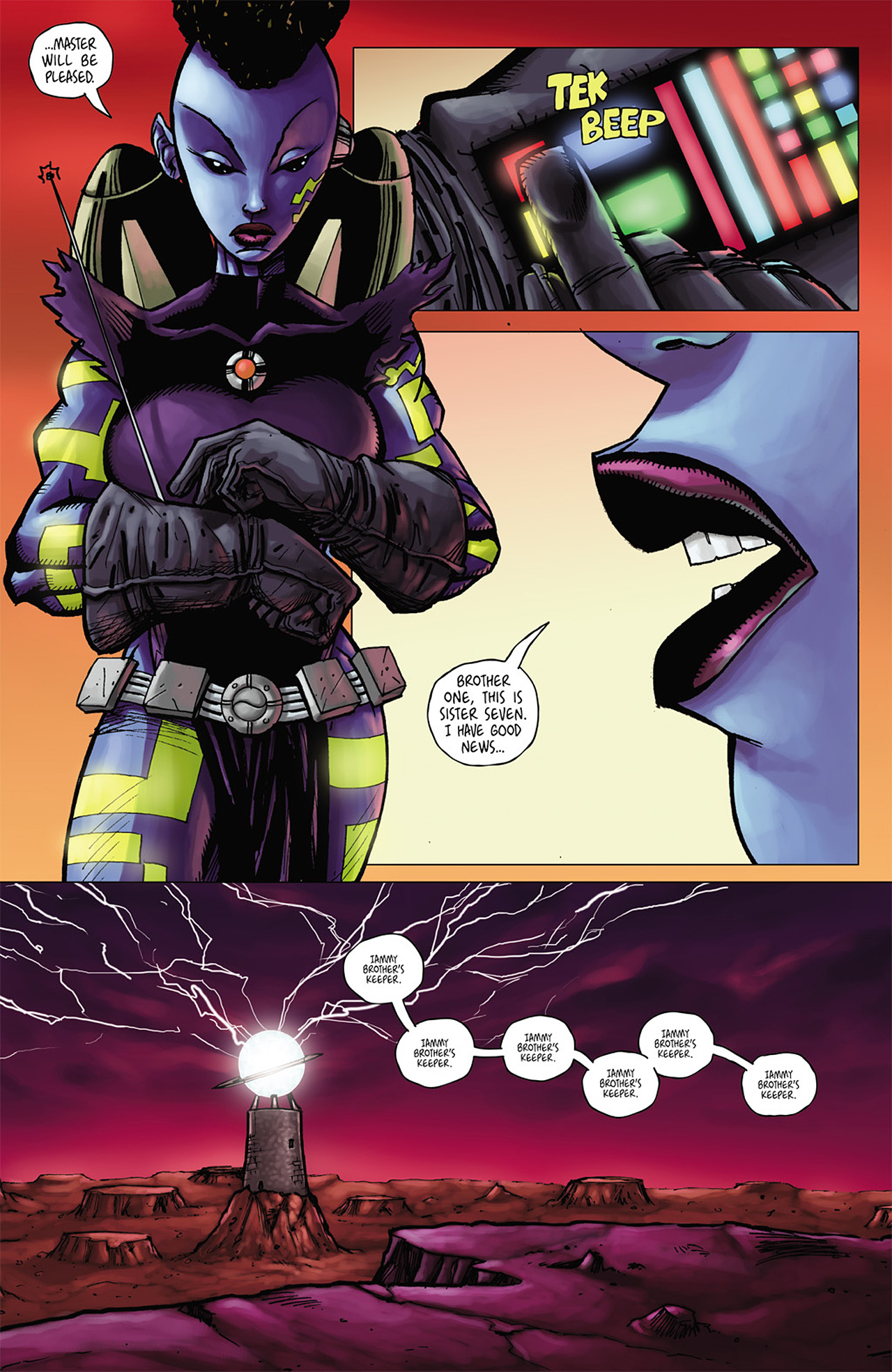 Read online Dark Horse Presents (2011) comic -  Issue #5 - 31