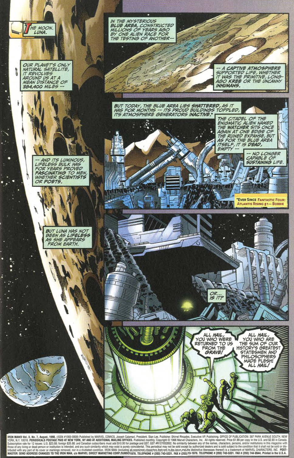 Read online Iron Man (1998) comic -  Issue #7 - 4