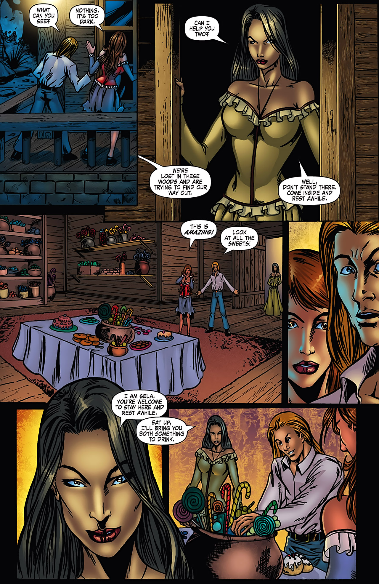 Read online Grimm Fairy Tales (2005) comic -  Issue #3 - 15