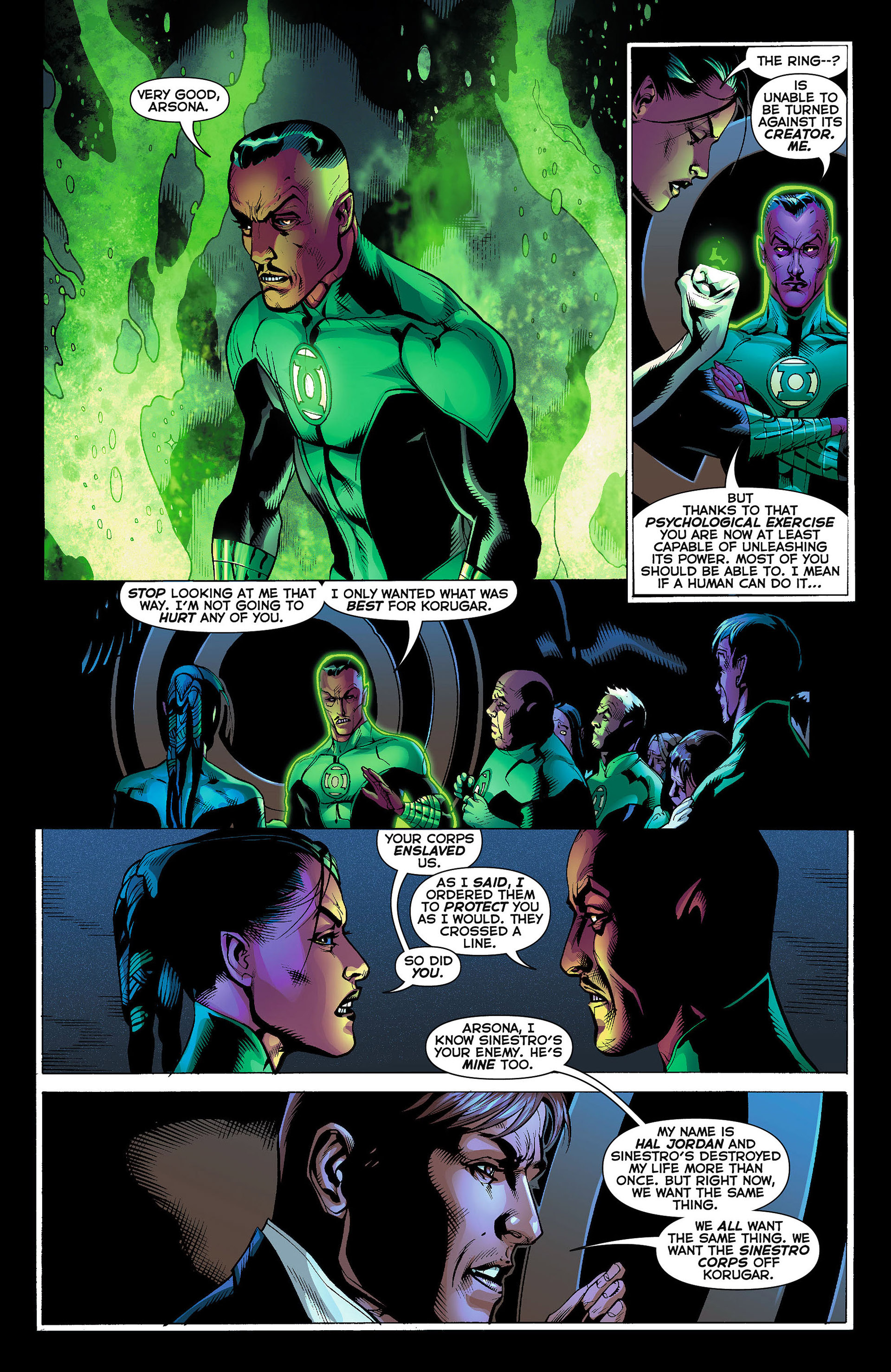 Green Lantern (2011) issue 5 - Page 7