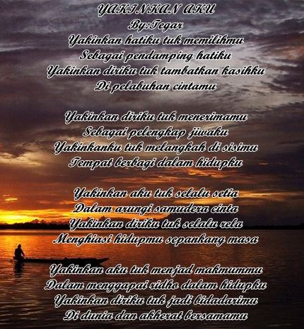 Puisi Rindu-By Tegar  Tegar Indo Blog