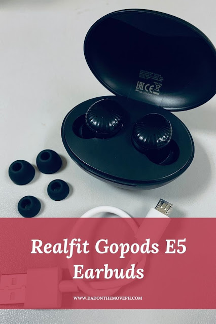 Realfit Gopods E5 Earbuds product review