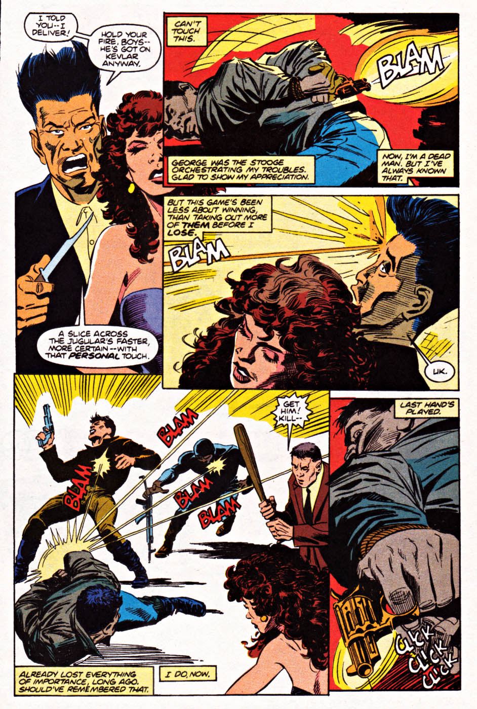 Read online The Punisher (1987) comic -  Issue #62 - Fade... to white - 17