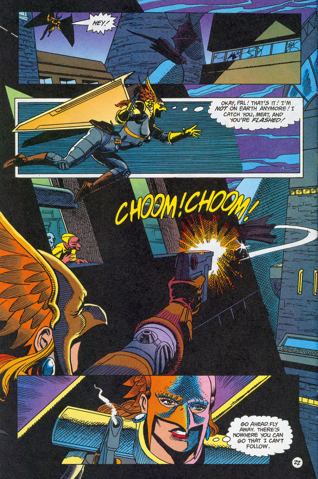 Read online Hawkworld (1990) comic -  Issue #12 - 23