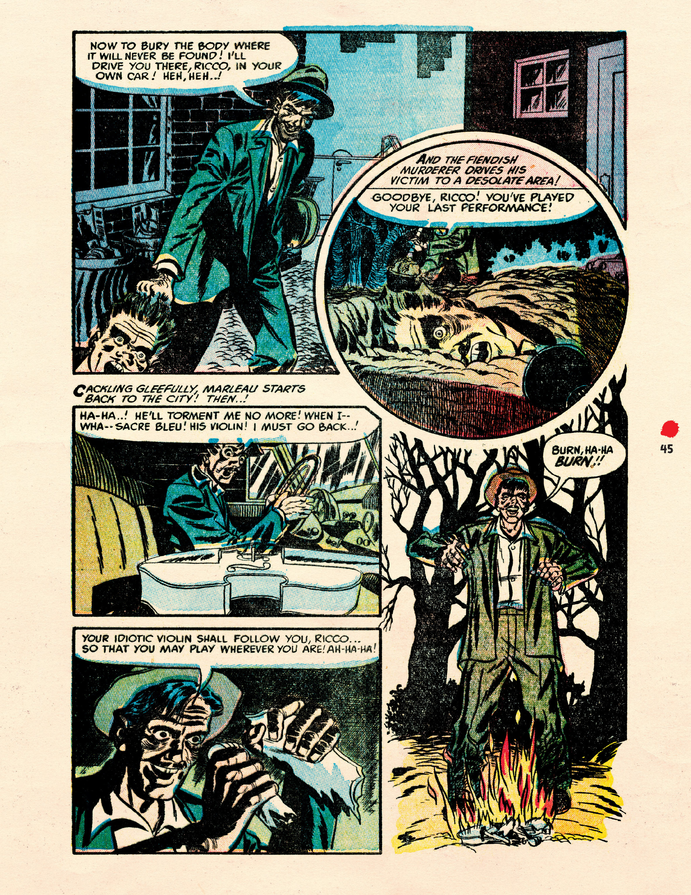 Read online Chilling Archives of Horror Comics comic -  Issue # TPB 13 - 45