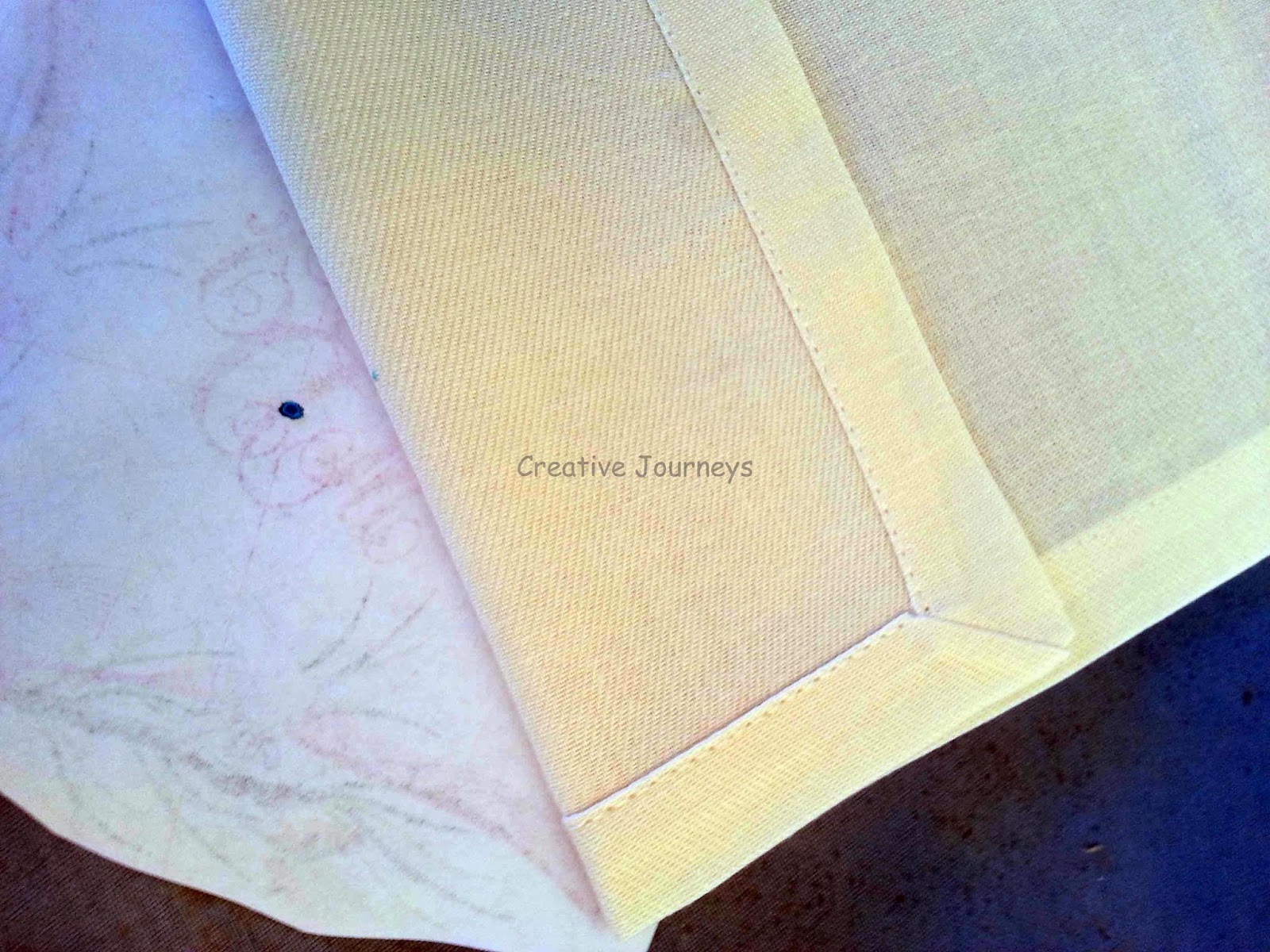 Creative Journeys Easy Embroidery How to Embroider Napkins