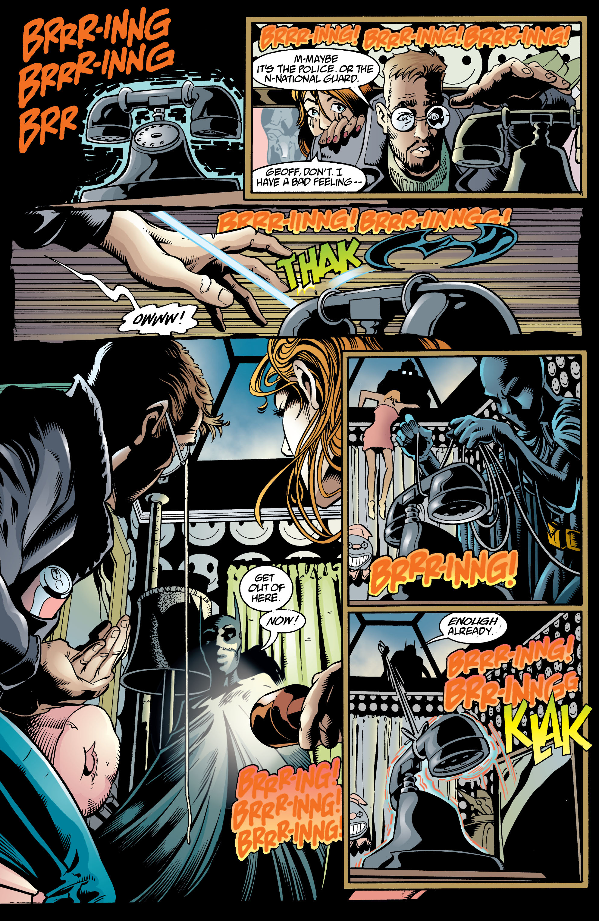 Read online Batman: No Man's Land (2011) comic -  Issue # TPB 1 - 357