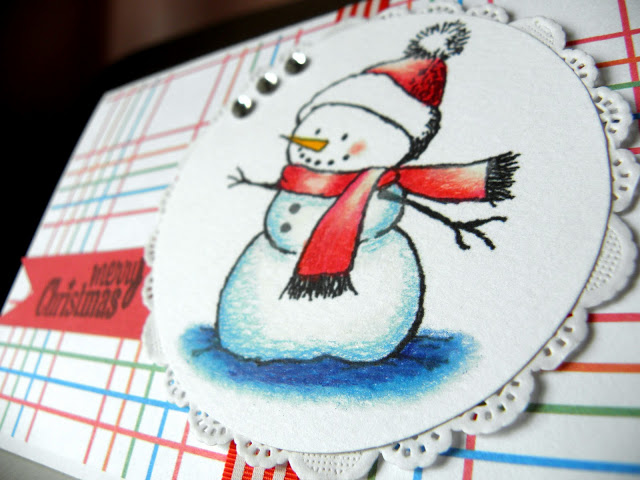 Snowman Christmas Card, snowman, christmas