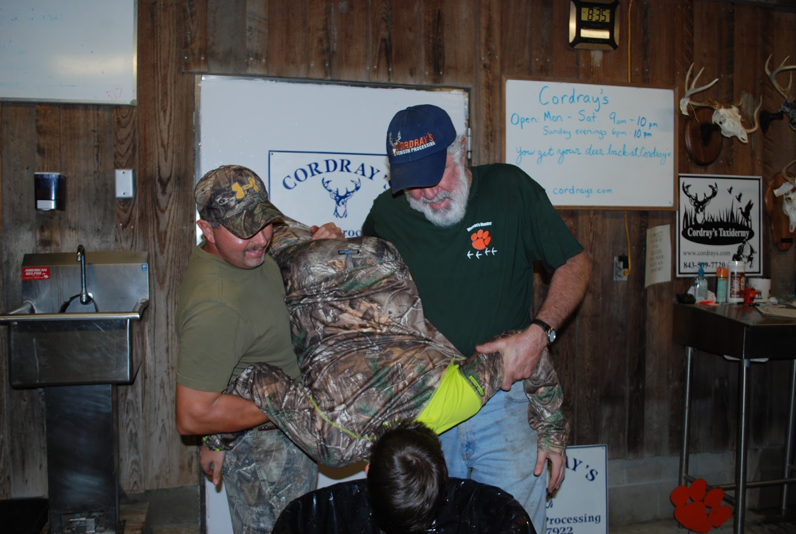 Cordray's: Dylan Walker got his first deer! Shane Capps helped do the ...