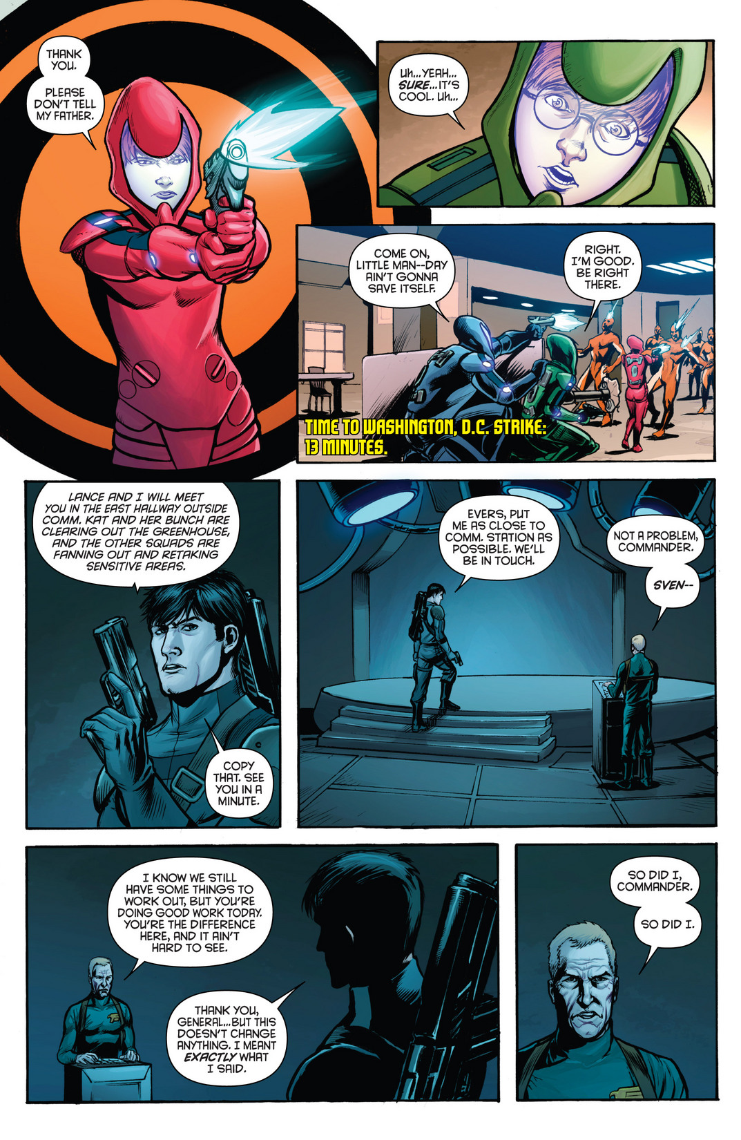 Read online Voltron: Year One comic -  Issue #6 - 13