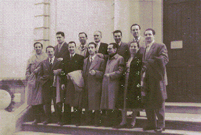 Equipo del Barcelona-Puig i Puig en 1956