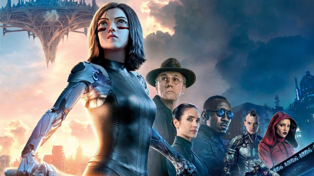 Alita: Anjo de Combate é indicado ao Visual Effects Society Awards 2020