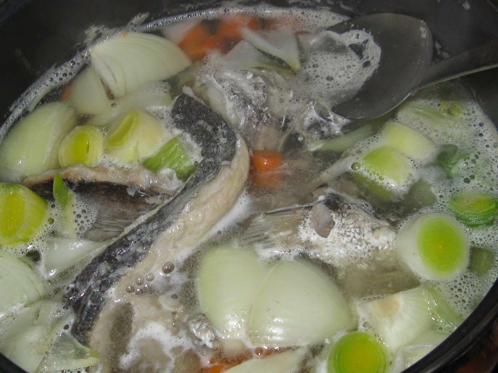 Caldo De Pescado
