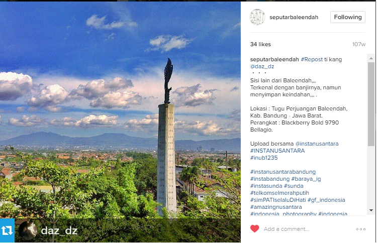 Seputar Baleendah 5 Tempat Keren Buat Foto di Baleendah
