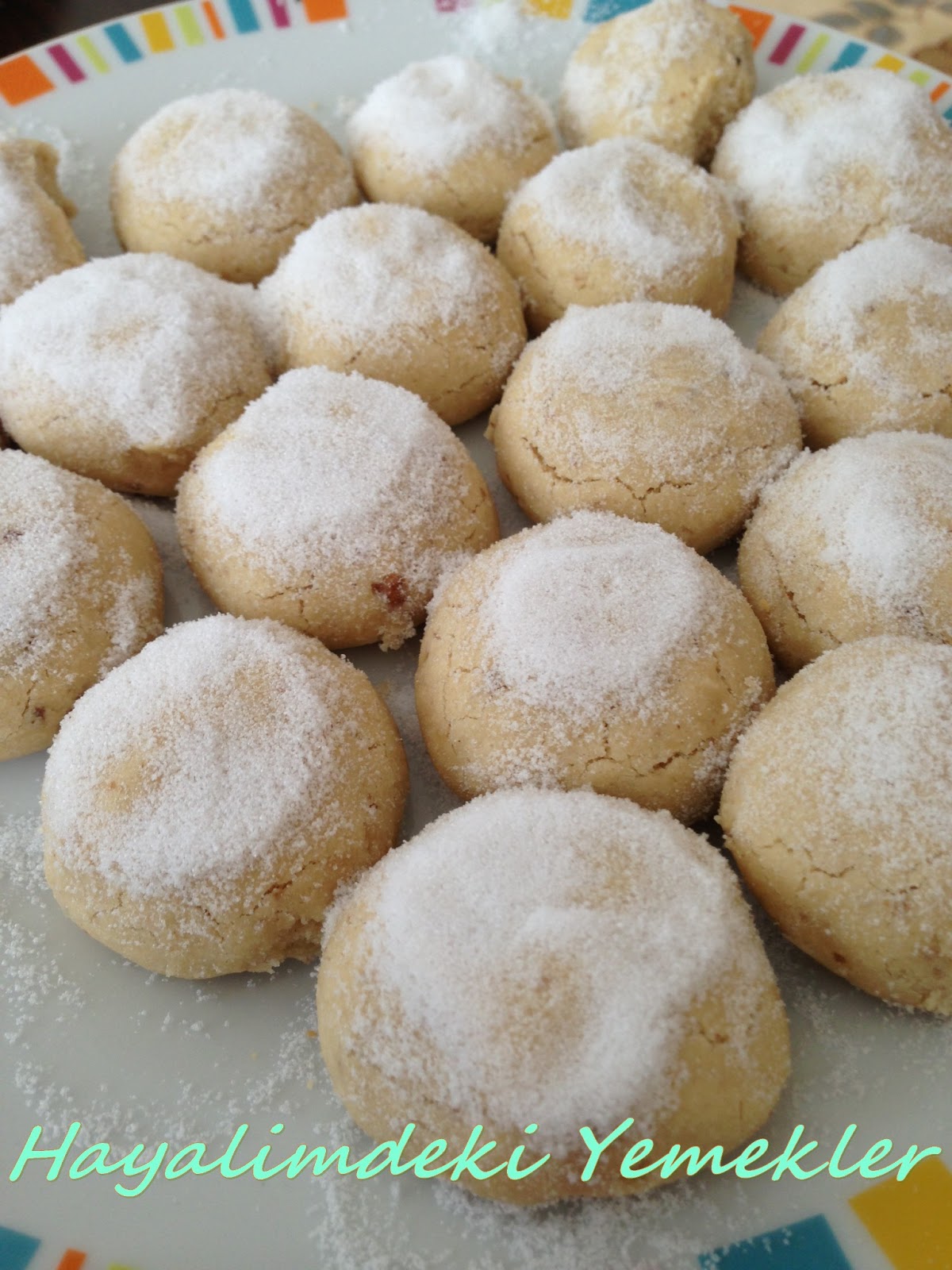 Tahinli Kurabiye Resimli Yemek Tarifleri Hayalimdeki Yemekler