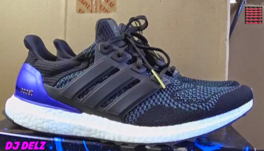 THE SNEAKER ADDICT: adidas Ultra Boost Shoe Available Now (Detailed Review From Dj Delz)