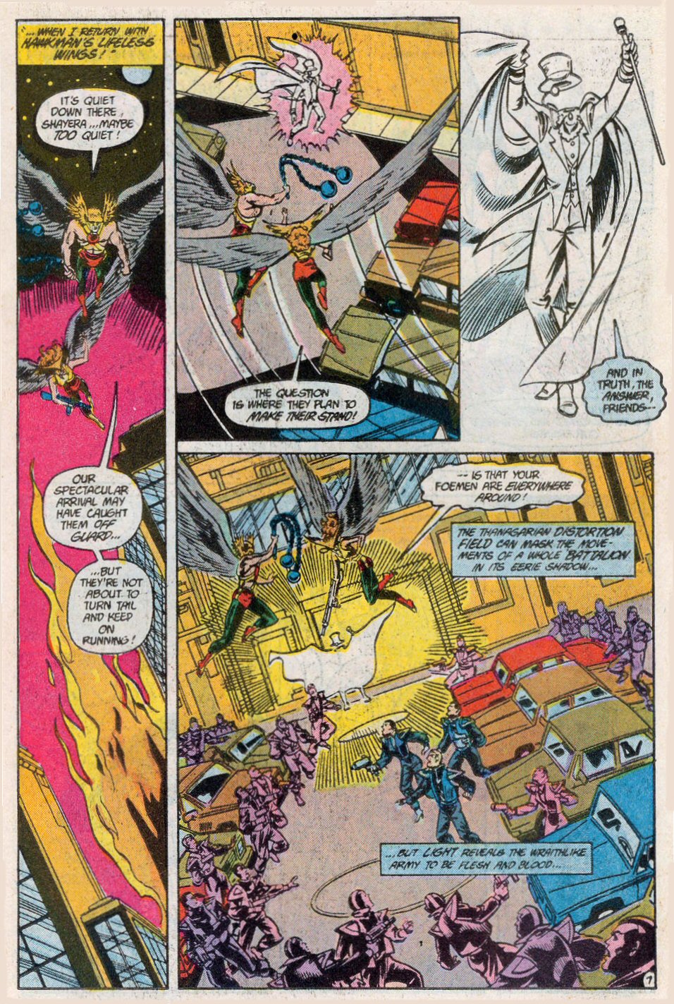 Hawkman (1986) Issue #8 #8 - English 9