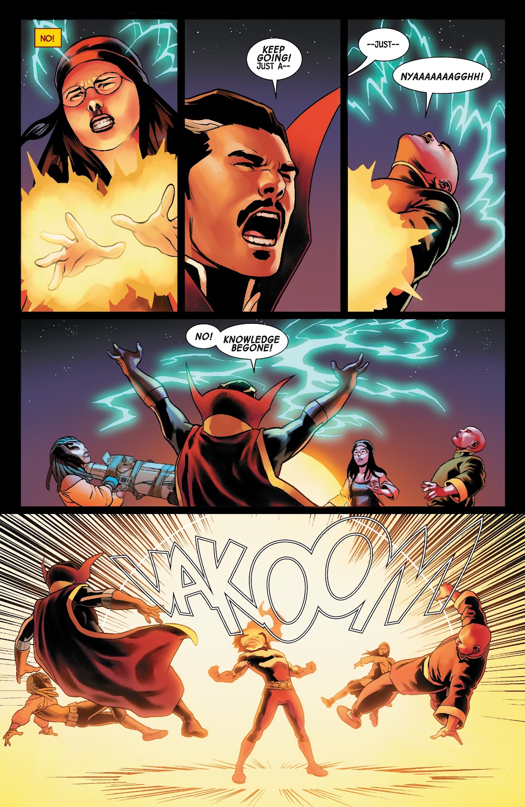 Doctor Strange (2018) issue 11 - Page 18