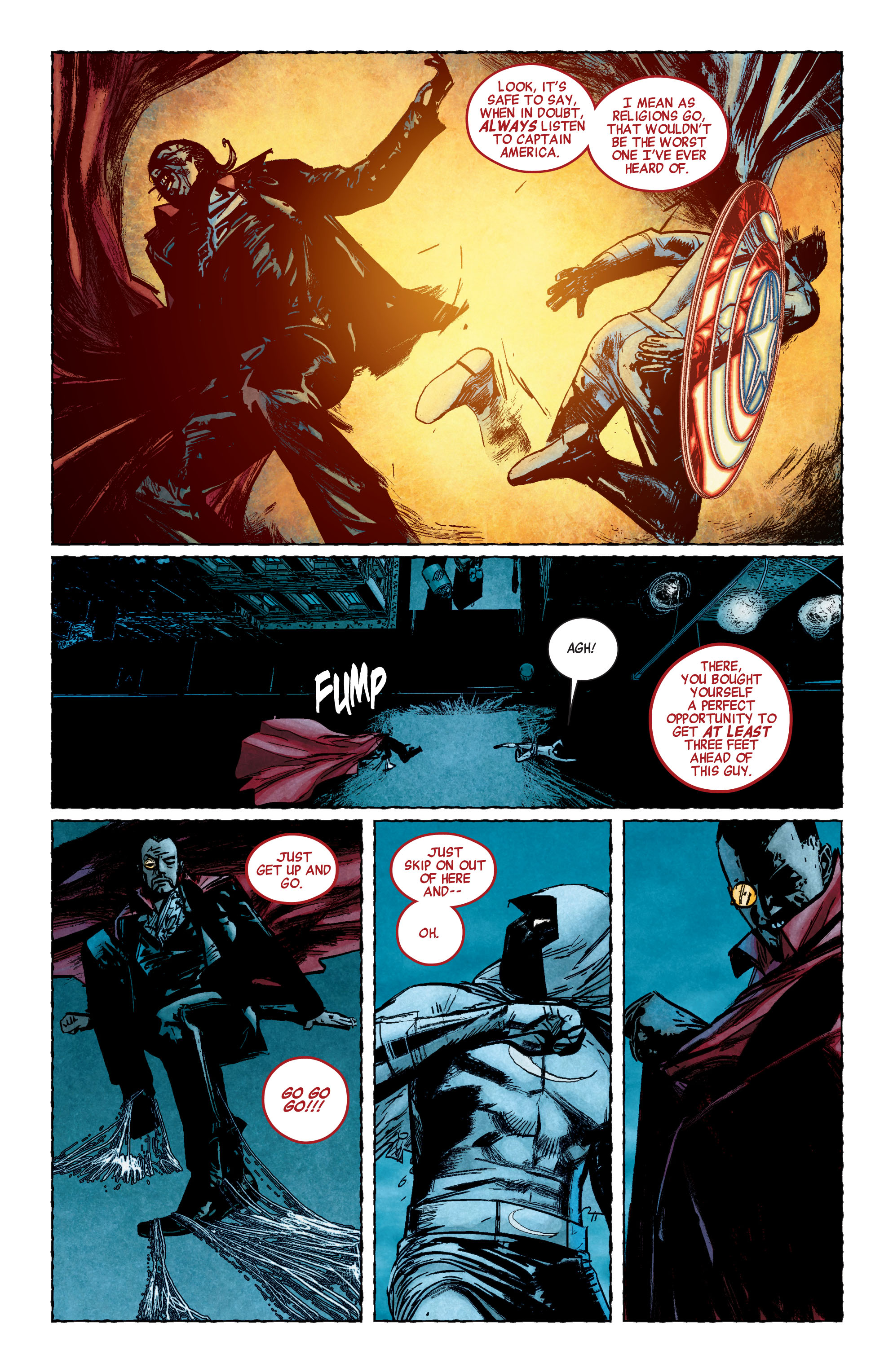 Moon Knight (2011) issue 9 - Page 12