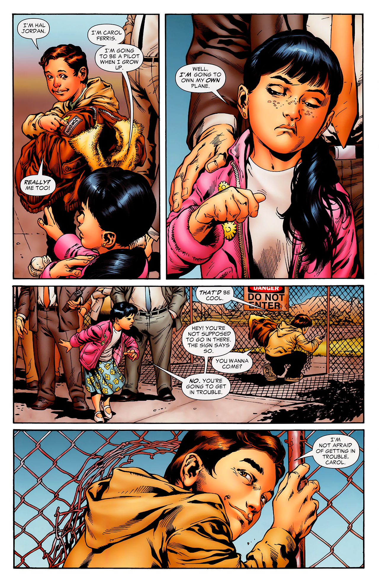 Read online Green Lantern (2005) comic -  Issue #29 - 5