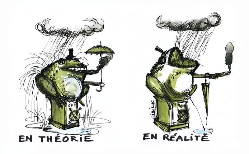 de l'art ou du maçon: LE RUISSELLEMENT ECONOMIQUE