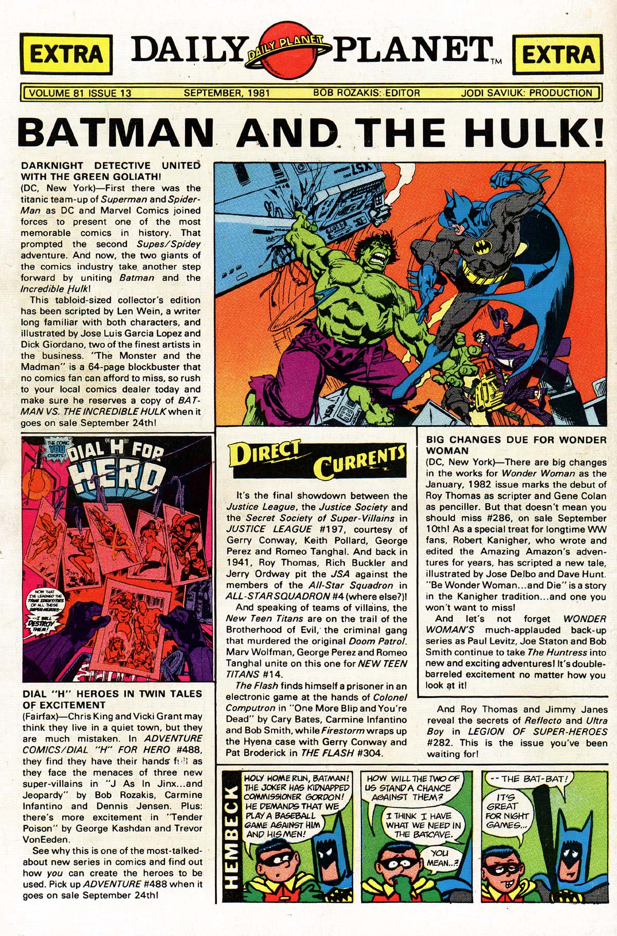 Read online World's Finest Comics comic -  Issue #274 - 52